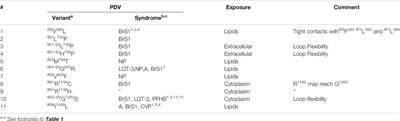 Intersegment Contacts of Potentially Damaging Variants of Cardiac Sodium Channel